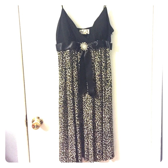 Leopard Coktail Dress!
