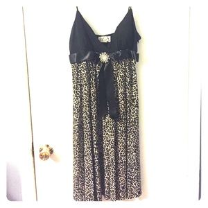 Leopard Coktail Dress!