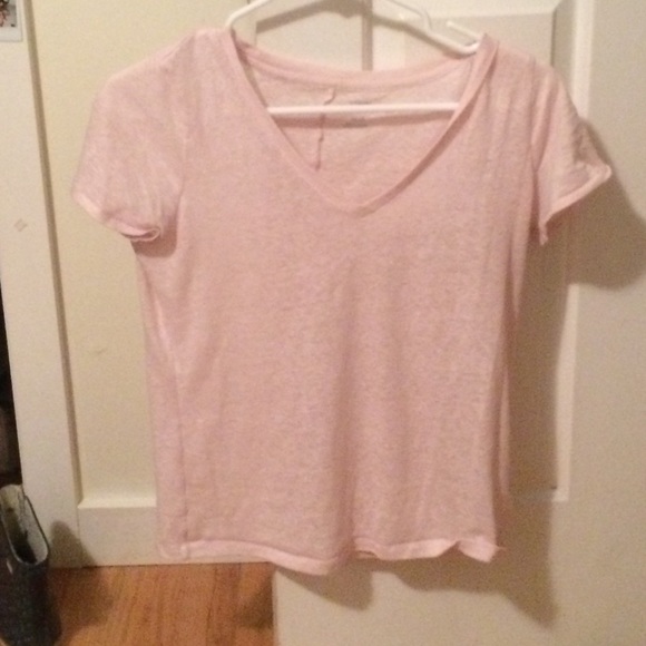 Light pink vneck