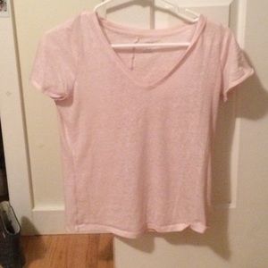 Light pink vneck