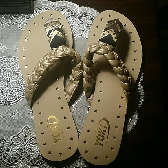 Sandals worn only once