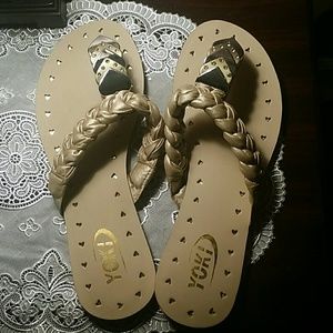 Sandals worn only once