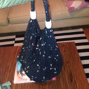 Oversized over the shoulder bag