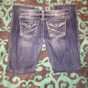 Silver jeans, pioneer boot cut