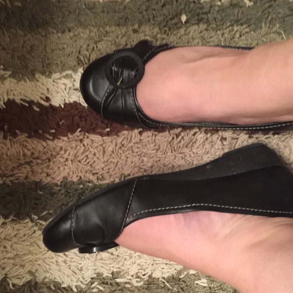 Flats with a decorative buckle - Picture 3 of 4