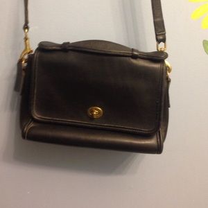 Authentic vintage coach purse.
