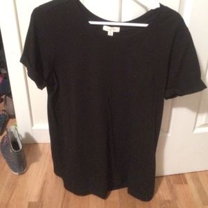 Black shirt