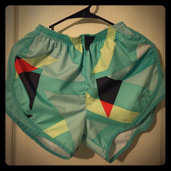 Nike shorts.
