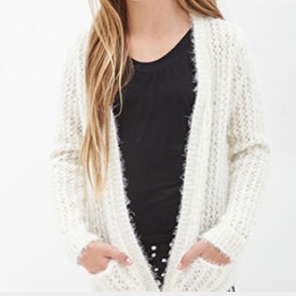 Fuzzy sweater