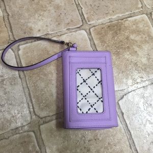 Kate spade wallet wristlet