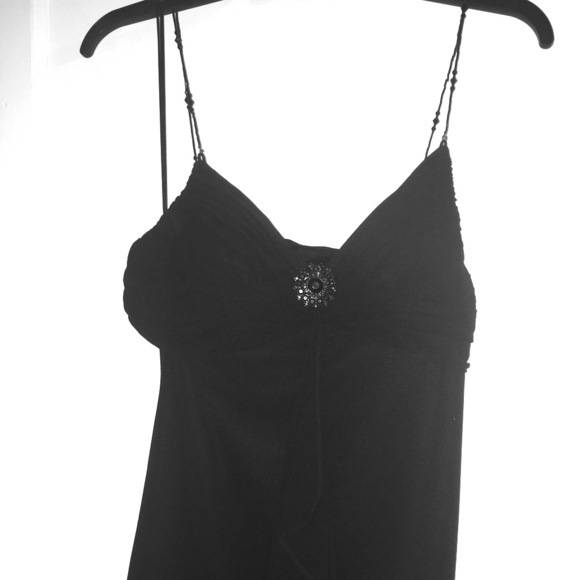 Sz 8 Black Dress - Mid-length - For ANY Occasion