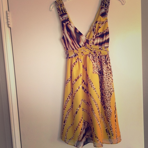 Forever 21 Dresses & Skirts - Forever 21 Animal Print Mini Dress NWOT