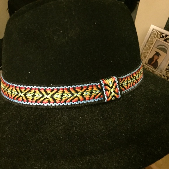Mexican inspired floppy hat - Picture 2 of 4