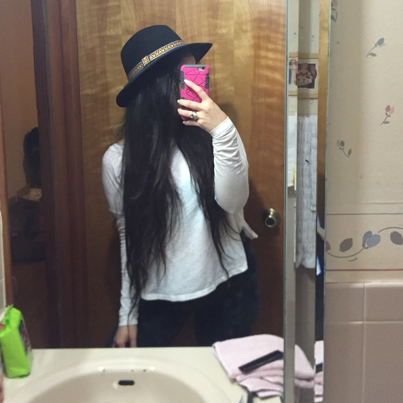 Mexican inspired floppy hat - Picture 3 of 4