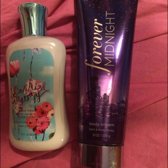 Bundle of BBW lotions