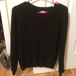 Black sweater