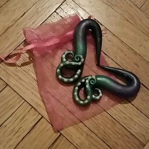 Handmade Octopus Gauges ( size 00 )