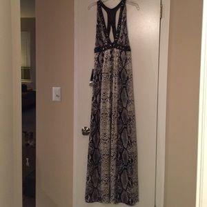 Bebe Maxi Dress *Price Drop* Make an offer!