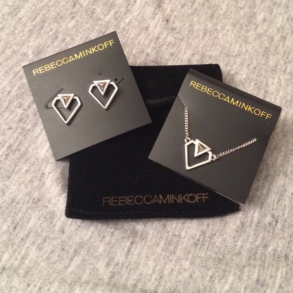 Rebecca Minkoff Jewelry - Rebecca Minkoff Blades Cutout Bundle