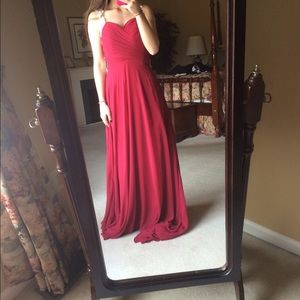 Beautiful red  dress