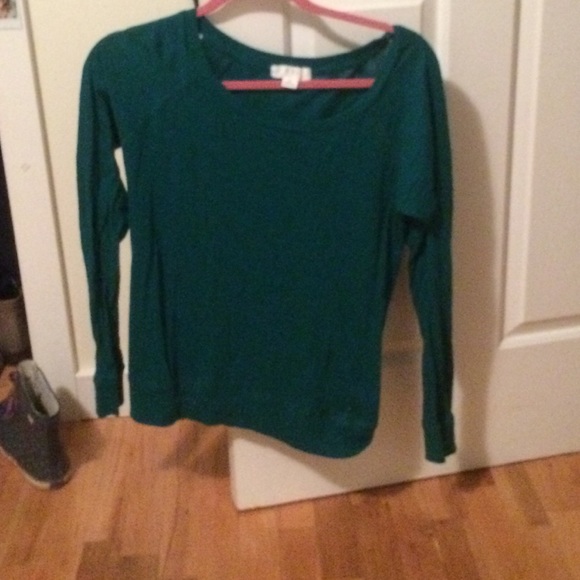 Green long sleeve