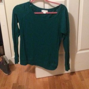 Green long sleeve
