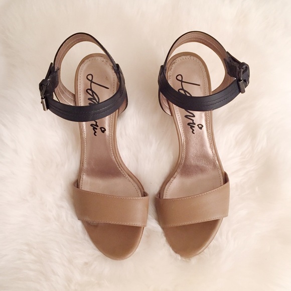 Lanvin colorblock sandal