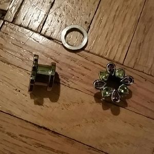 Sparkling Colorful Gauges ( size 00 )