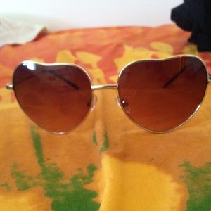 Heart sun glasses!