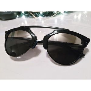 Dior So Real Mirrored Sunglasses