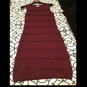 CALVIN KLEIN SWEATER DRESS