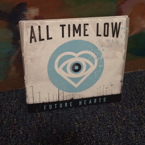 Hot Topic Other - 💿 All Time Low Future Hearts CD 💿