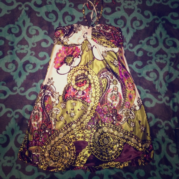 Maurice's, dress