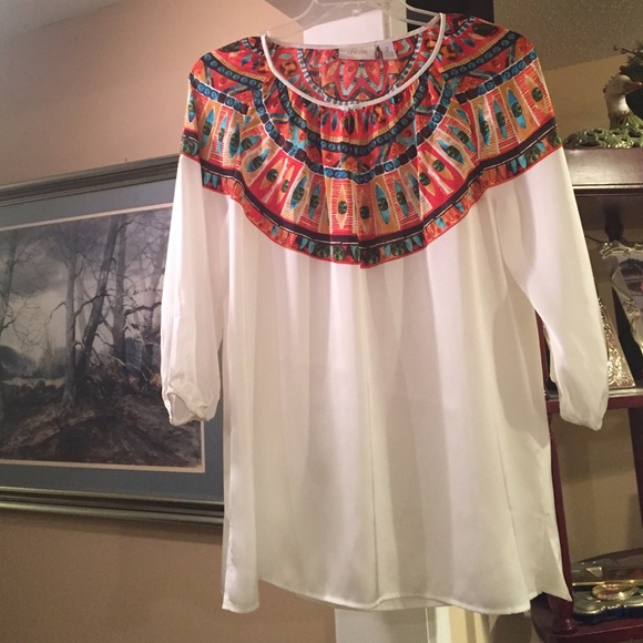 Chico's Tops - Chico"s silk tops