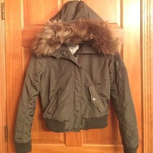Abercrombie Winter Bomber!