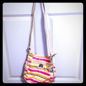 Tyler Roden Multi-Color Cross Body Bag