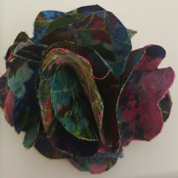 Custom Made Mens Flower Lapel Pin