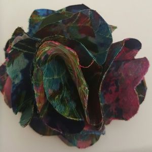 Custom Made Mens Flower Lapel Pin