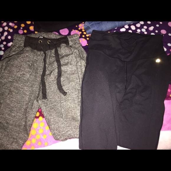 Joggers & fitness leggings