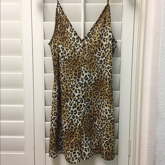 Cheetah romper
