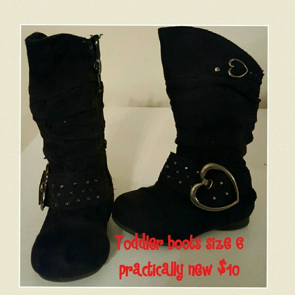 Toddler girls boots