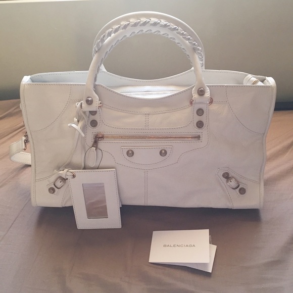 Balenciaga Giant 12 Blanc Light Rose Gold PartTime - Picture 1 of 4