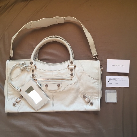 Balenciaga Giant 12 Blanc Light Rose Gold PartTime - Picture 2 of 4