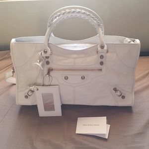 Balenciaga Giant 12 Blanc Light Rose Gold PartTime