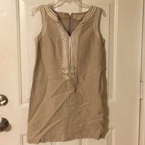 Michael Kors hemp dress