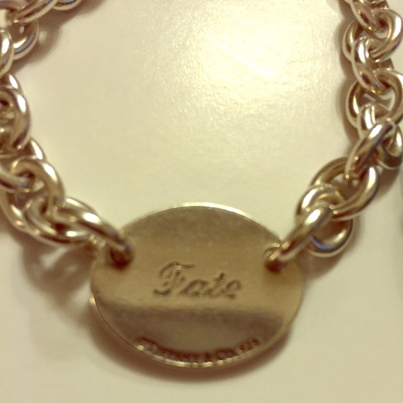 SOLD Authentic Tiffany sterling silver bracelet.