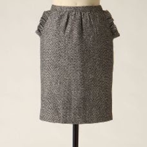 Anthropologie Robin Tweed Skirt