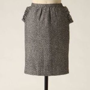 Anthropologie Robin Tweed Skirt