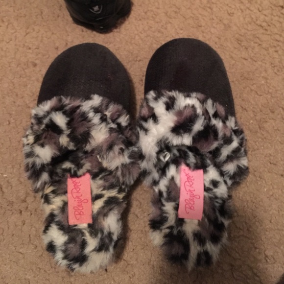 CHEETAH SLIPPERS