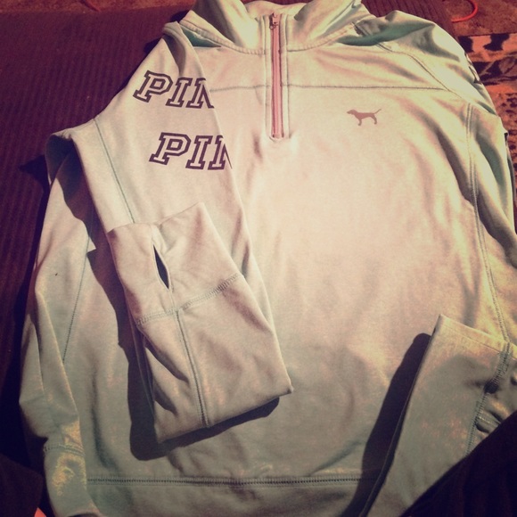 Victoria secrets pink pullover